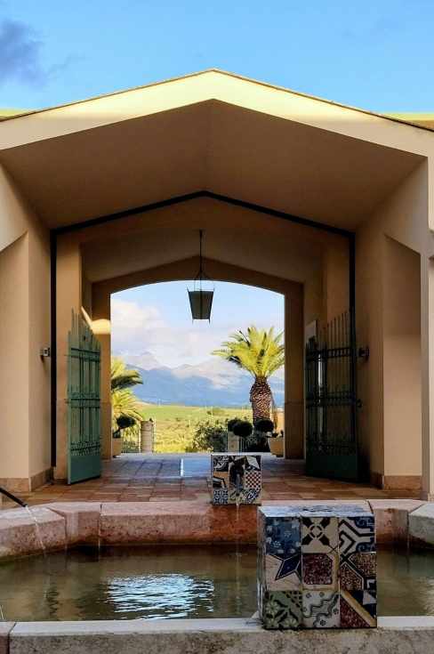 Vista de Tenuta Rapital&agrave;.