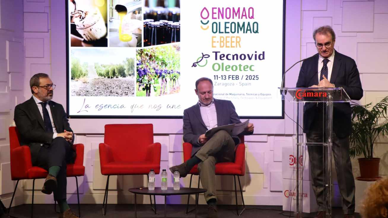 "La esencia que nos une" es el lema de Enomaq 2025 .
