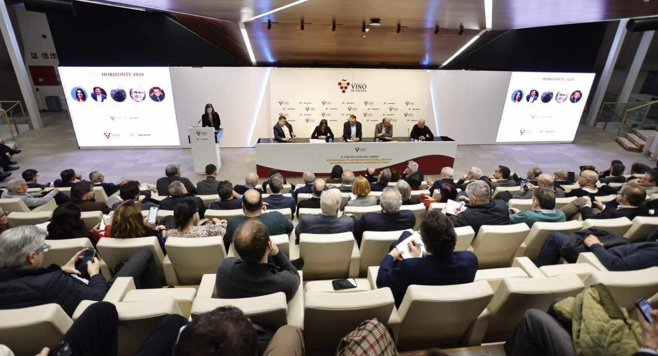 "El vino en la era del cambio" fue el lema de la jornada.