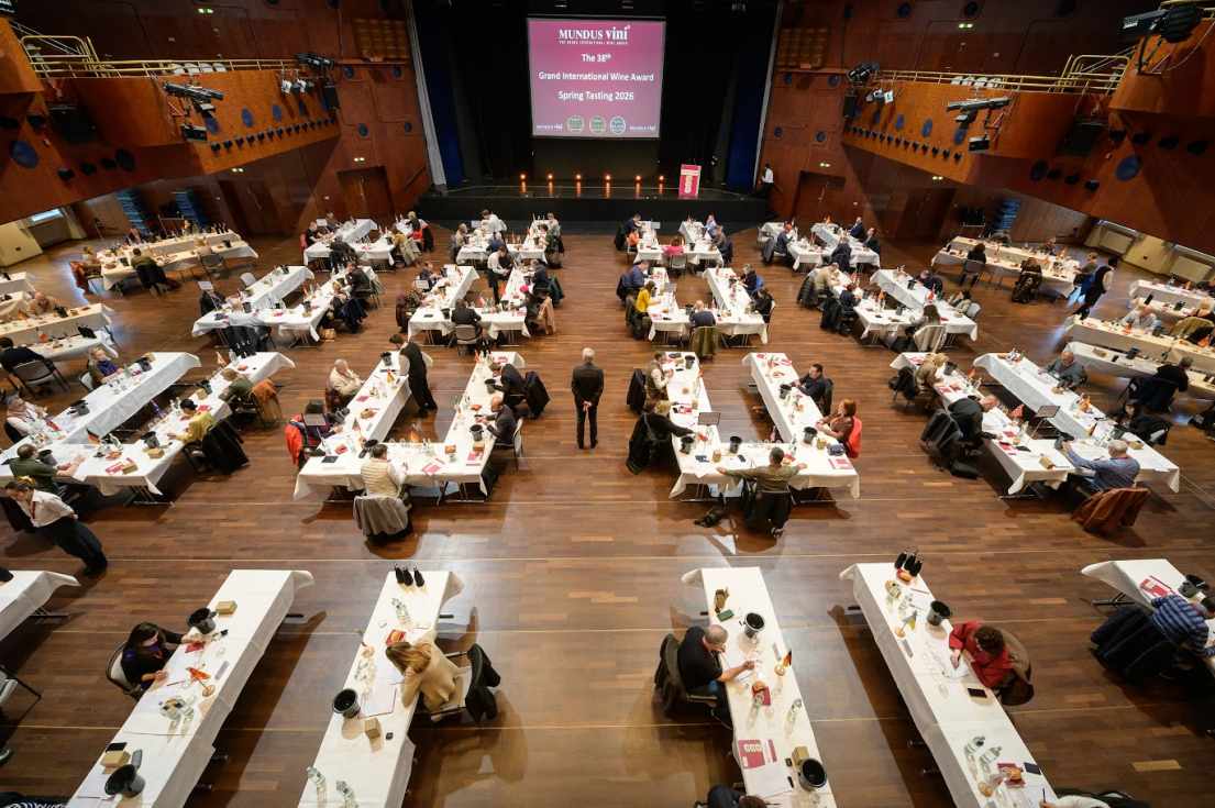 Desarrollo de las catas de Mundus Vini. FOTO: AD Lumina.