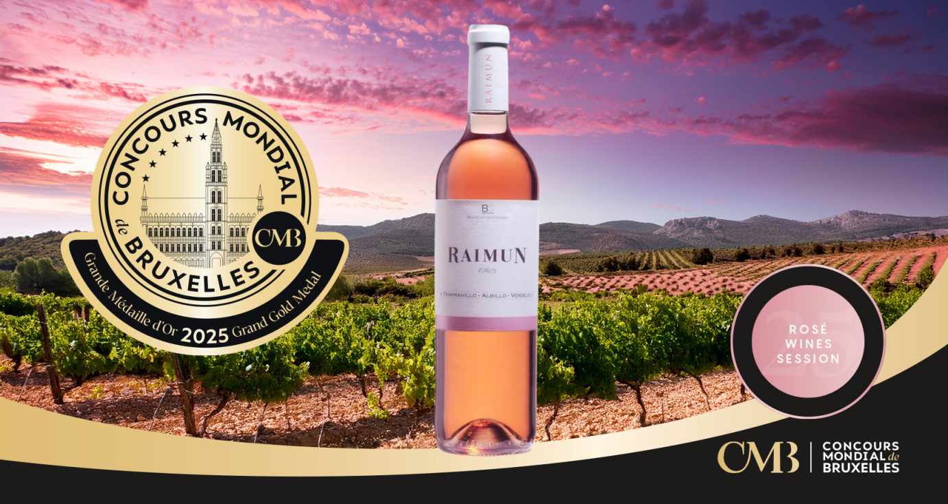 Vino rosado espa&ntilde;ol revelaci&oacute;n del concurso.