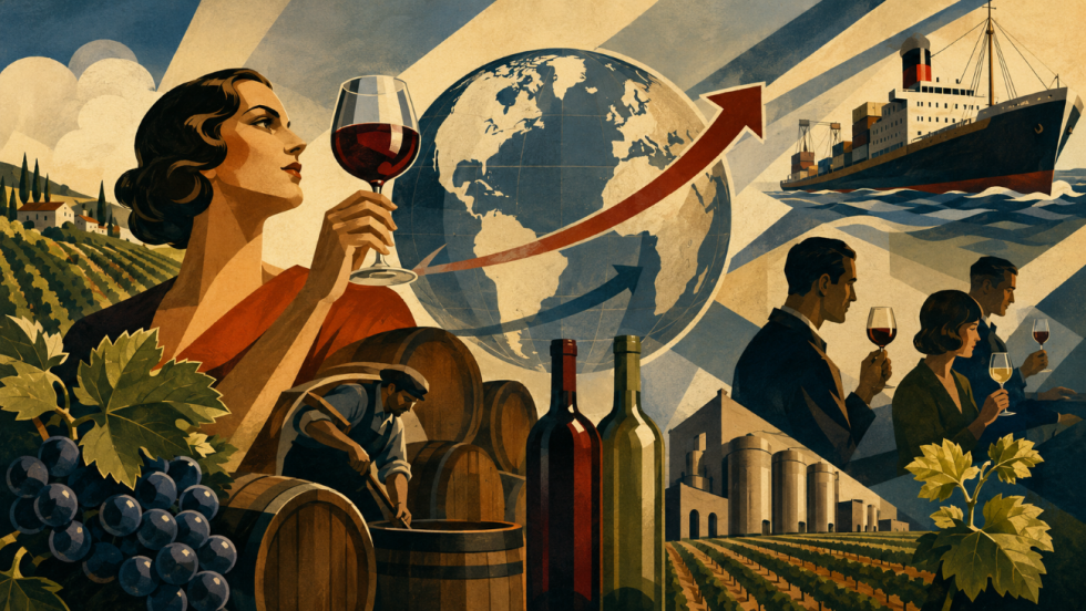 La competitividad del vino español sostiene nuestras opciones de crecimiento en el exterior