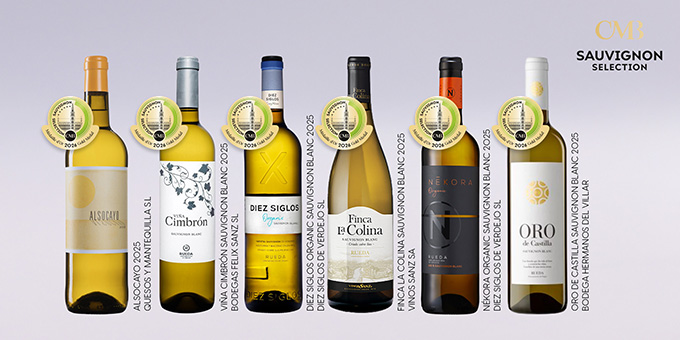 Los vinos de Sauvignon Blanc que han conquistado medallas en Sauvignon Selection by CMB 2026