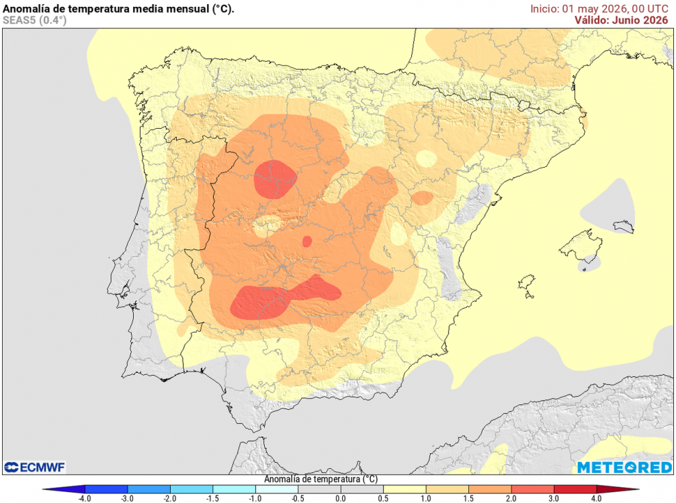 Las primeras previsiones apuntan a un verano más cálido, tormentoso y exigente para el viñedo español