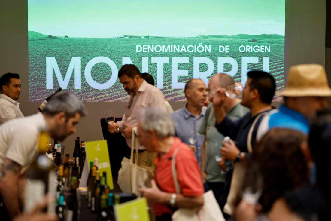 La D.O.P. Monterrei exhibe músculo enológico en Madrid