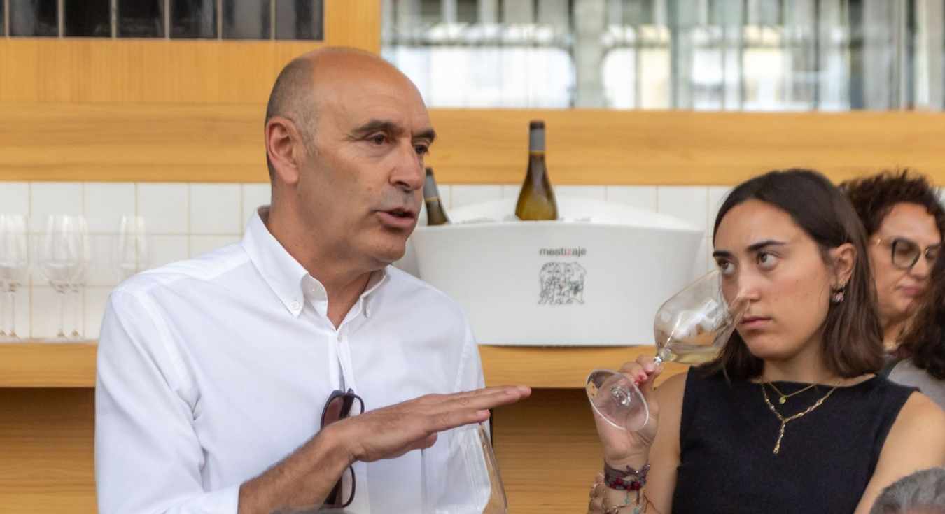 Toni y Olga Sarri&oacute;n.