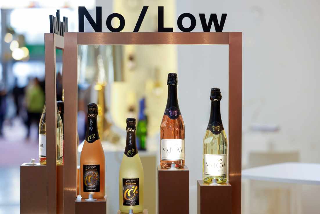 Las previsiones de crecimiento son especialmente relevantes para el espumoso sin alcohol. FOTO: ProWein.