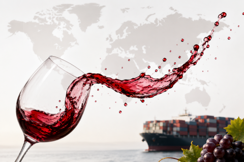 El precio medio (+12%) es la única alegría en la exportación de vino durante el primer cuatrimestre de 2026