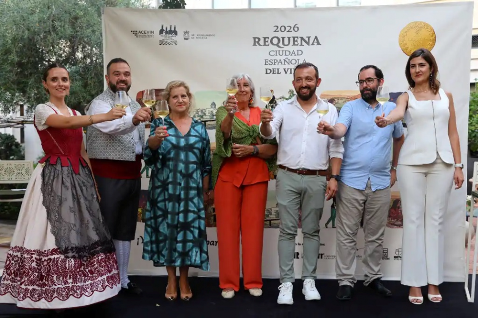 Requena quiere conquistar España a golpe de vendimia