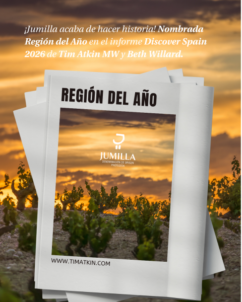 La D.O.P. Jumilla, elegida “Región del Año” por Tim Atkin MW y Beth Willard