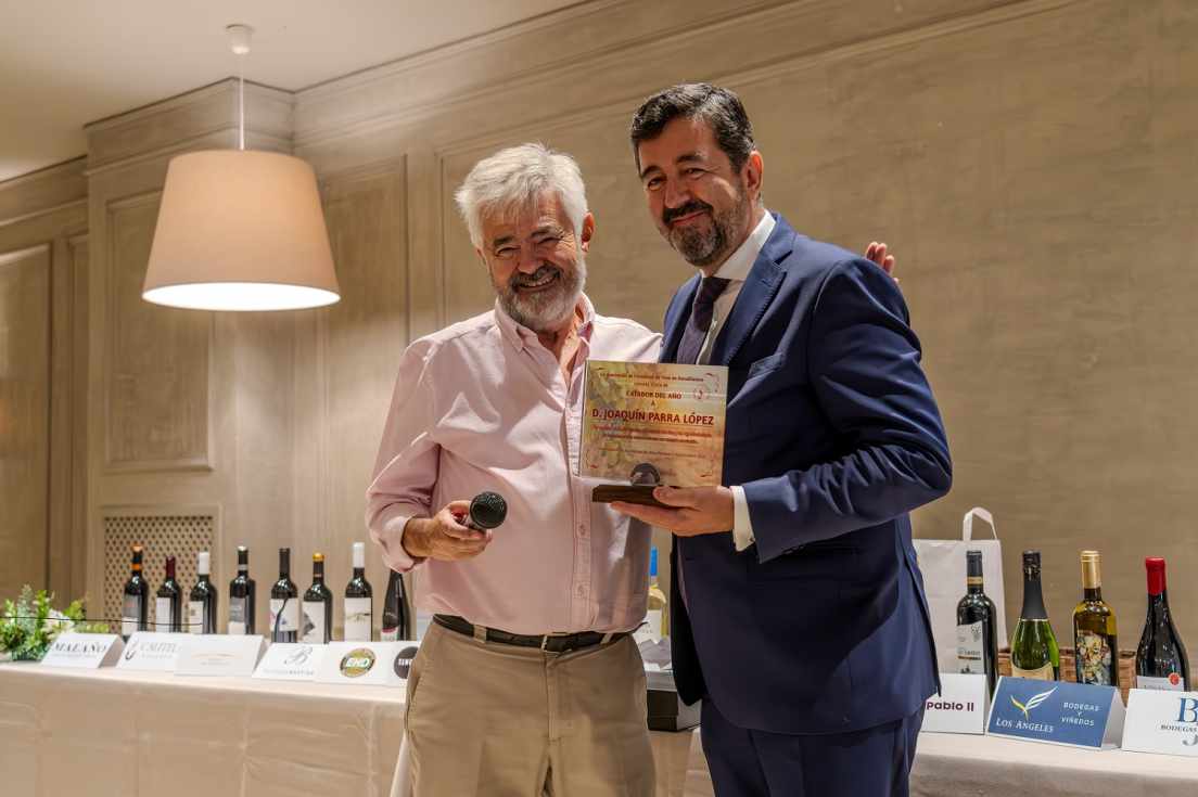Manuel G&oacute;mez y Joaqu&iacute;n Parra.