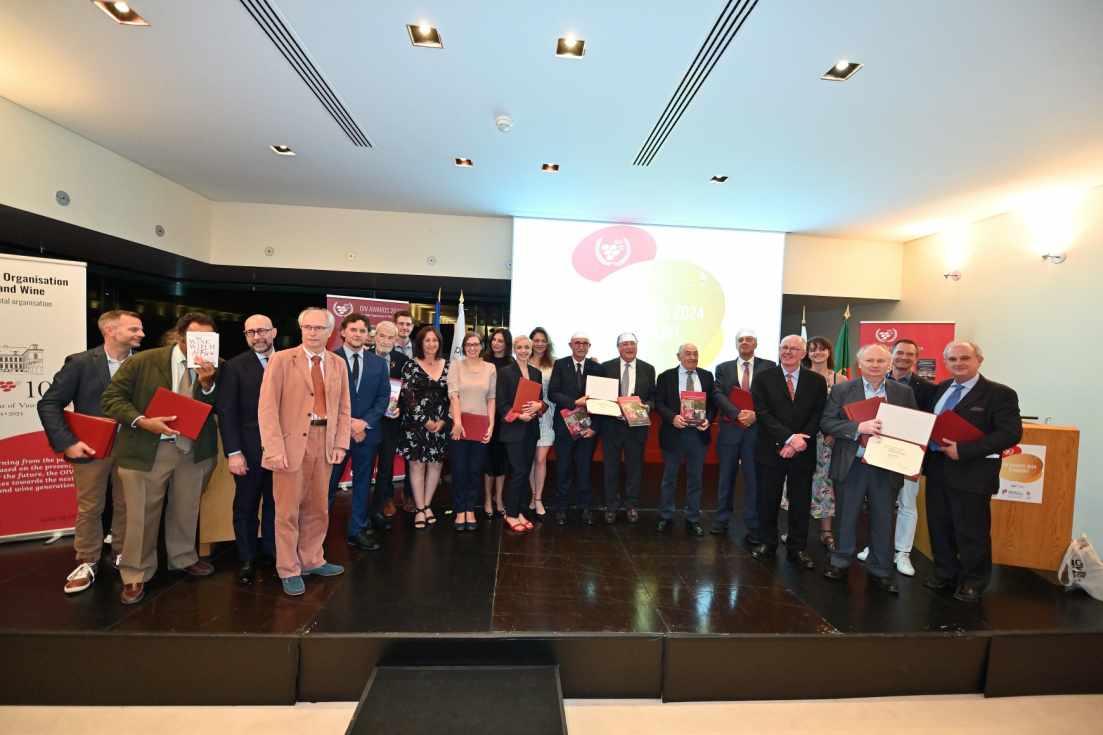 Los premiados.