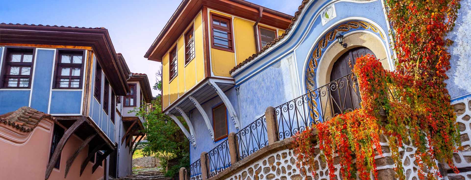 Detalle de la ciudad de Plovdiv. FOTO: UN Tourism.