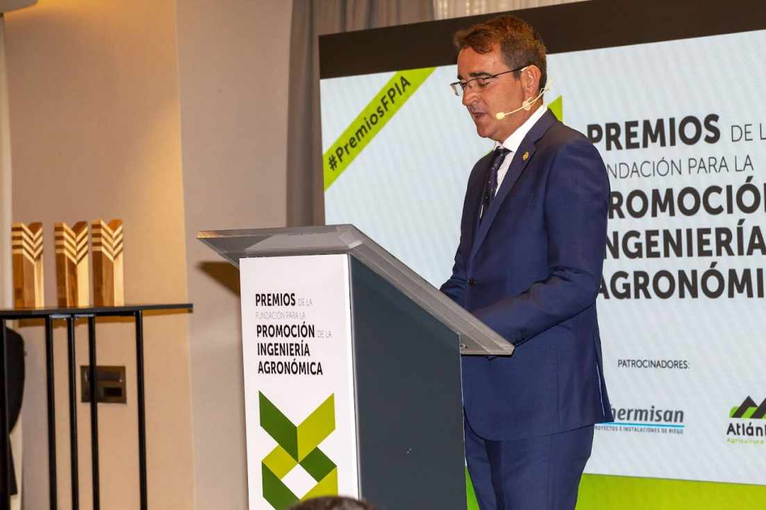 El decano del COIAL, Ximo Aguilella.