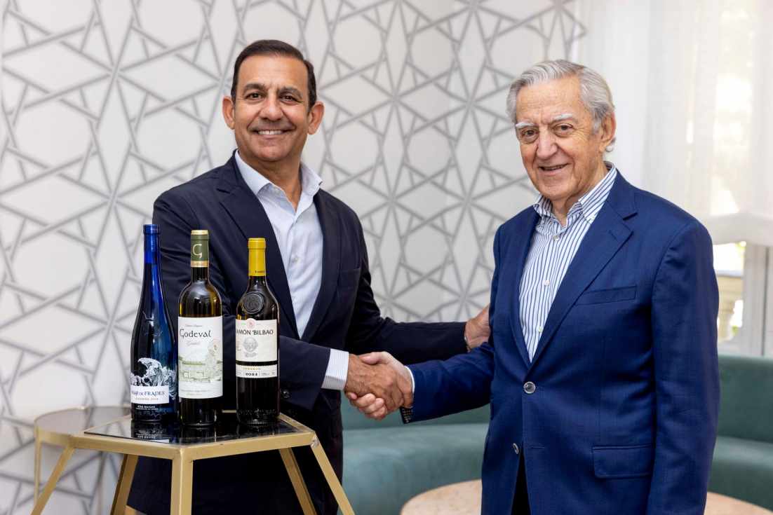 J. Pijoan (Zamora Company) y H. L&oacute;pez (Godeval).
