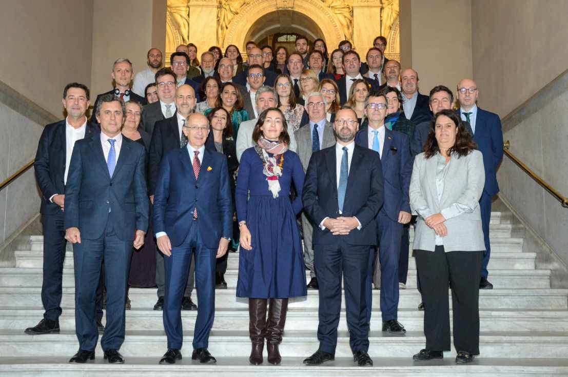 Reuni&oacute;n del Comit&eacute; Mixto del Vino en Madrid.