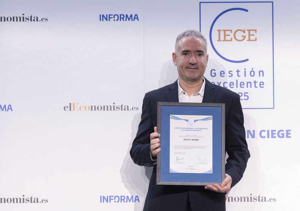 Herv&eacute; G&oacute;mez, propietario de Select Wines.